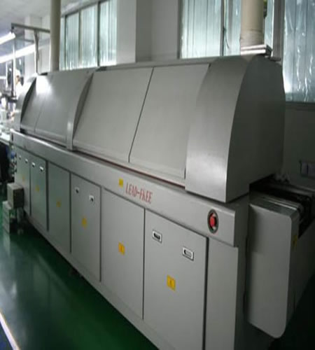 Reflow soldering equipment